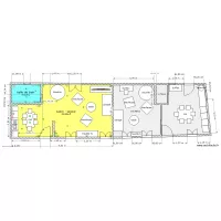 Elec Plans Cot&eacute;s RDC Maison Gauche 