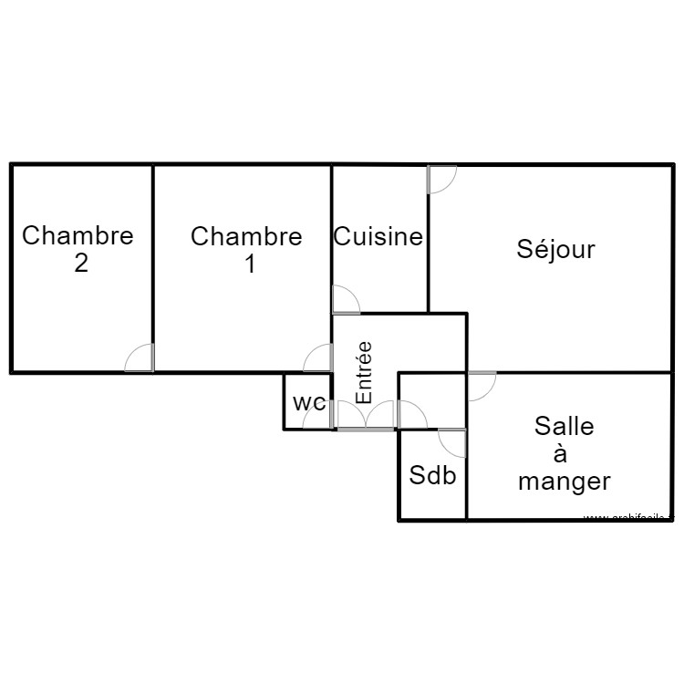 Plan JENN. Plan de 0 pièce et 0 m2