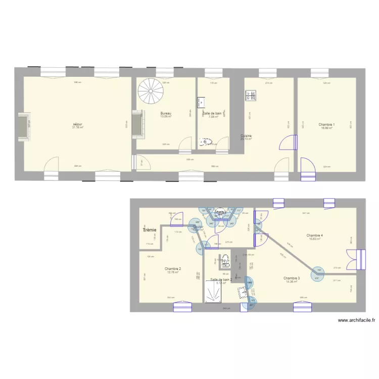 ClosAchard Projet. Plan de ClosAchard Projet. Plan de