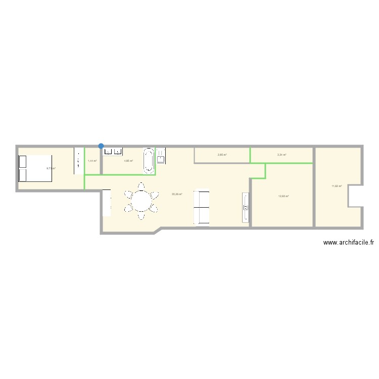 69 ROZEFF 22. Plan de 0 pièce et 0 m2