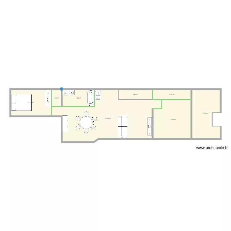 69 ROZEFF 22. Plan de 