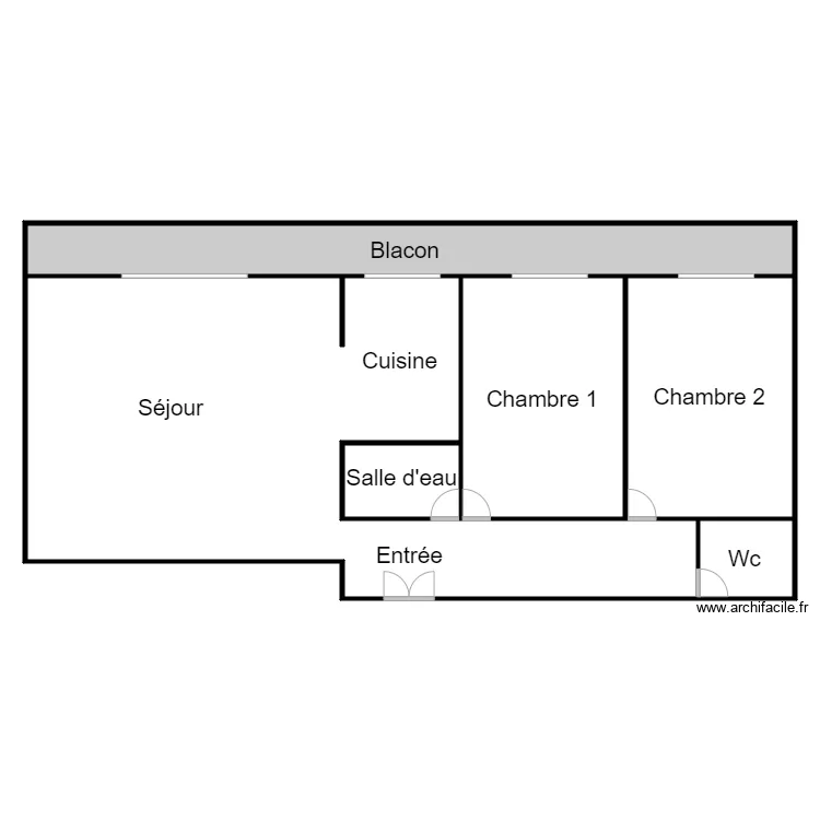 plan julien leroy. Plan de 