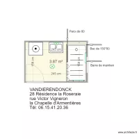 LMH VANDIERENDONCK La Chapelle d Armenti&egrave;res