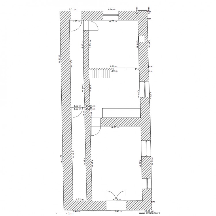 RezStraimont. Plan de 0 pièce et 0 m2