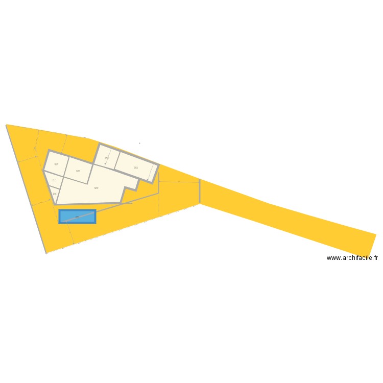 PLNA VIERGE AU NORD V1. Plan de 0 pièce et 0 m2