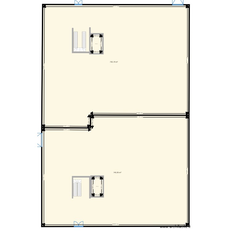 102 Heloïse. Plan de 0 pièce et 0 m2