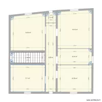 1er &eacute;tage chambres Aimargues 