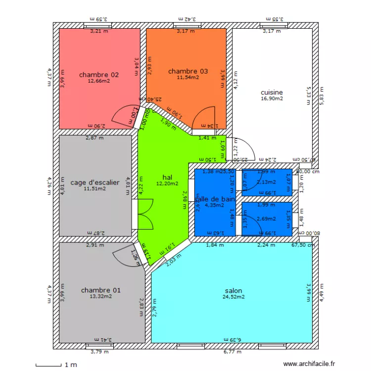 maison 05 pc . Plan de maison 05 pc . Plan de