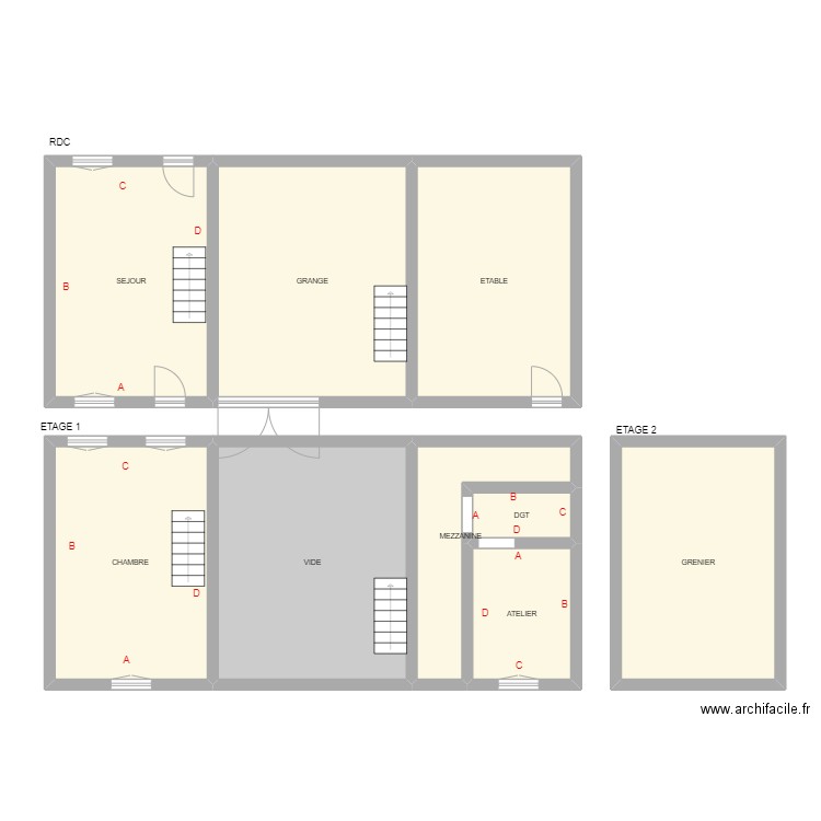 SMITH3. Plan de 0 pièce et 0 m2