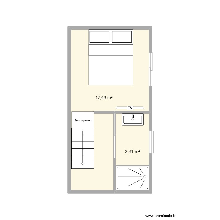 container 183 Etage. Plan de 0 pièce et 0 m2 container 183 Etage. Plan de 0 pièce et 0 m2