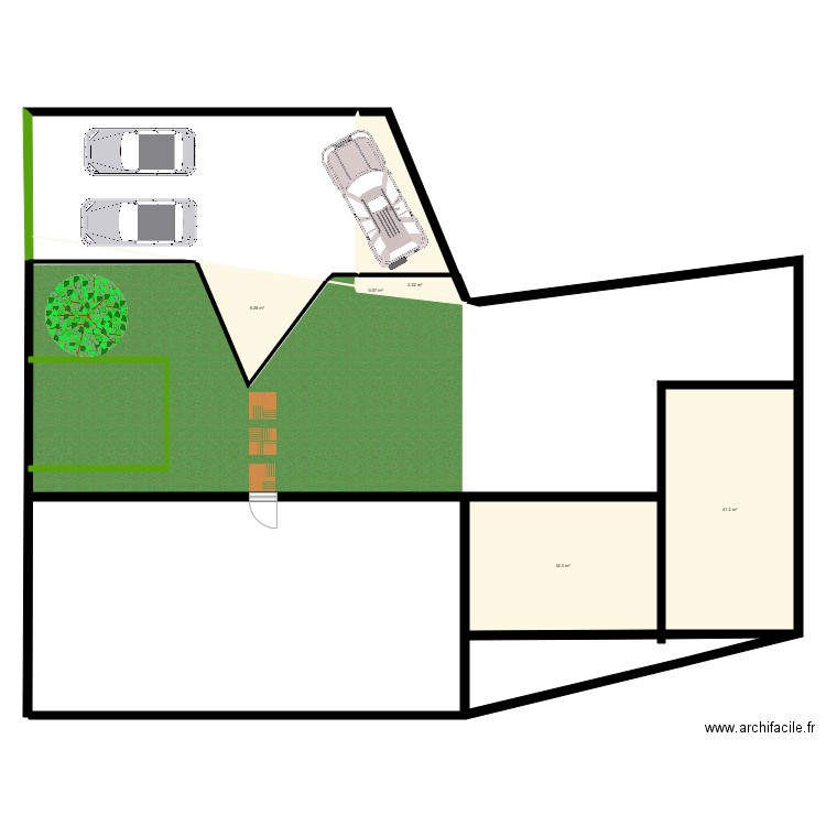 Maison Chamboeuf version ML. Plan de 0 pièce et 0 m2