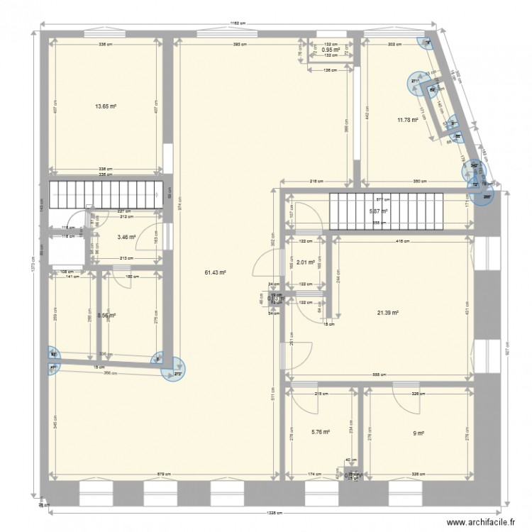 Cormoret LEdermann. Plan de 0 pièce et 0 m2