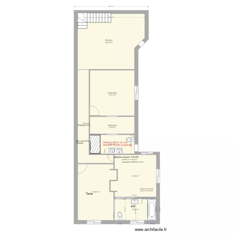 david modif . Plan de 