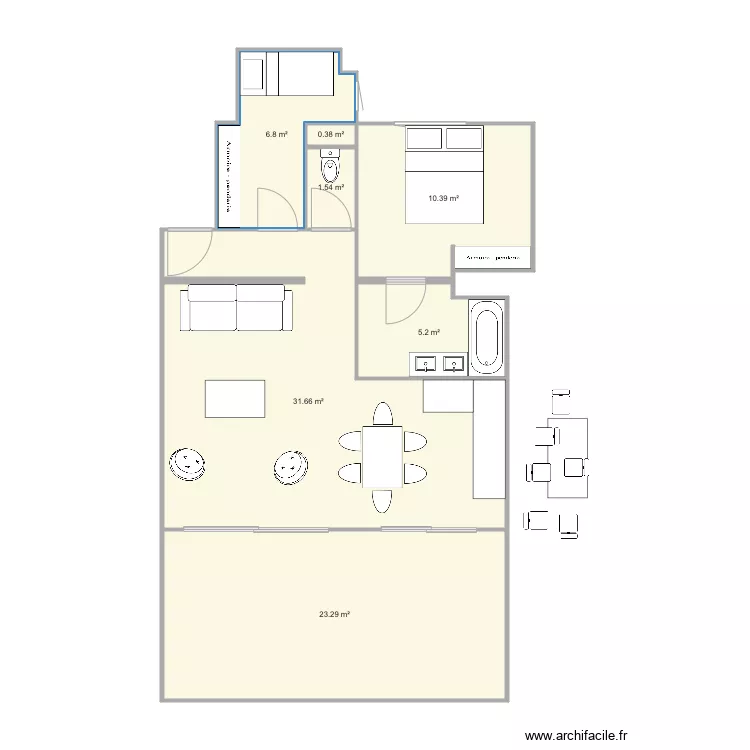 Californie minim modif. Plan de Californie minim modif. Plan de