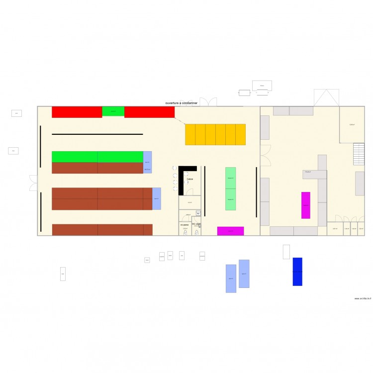 Montpellier projet kevin 2. Plan de 0 pièce et 0 m2