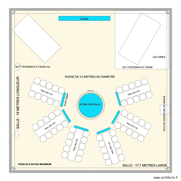 DS GENRATION ETENSE. Plan de 0 pièce et 0 m2