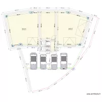 RDC 2 avec escalier grange