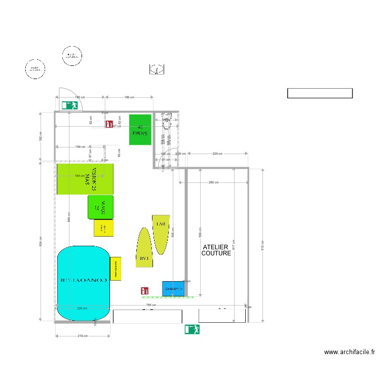 PROJET 1 SUPER U ARRADON. Plan de 0 pièce et 0 m2