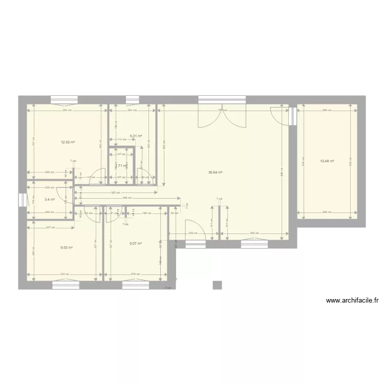 LORIE 80  G V3. Plan de 