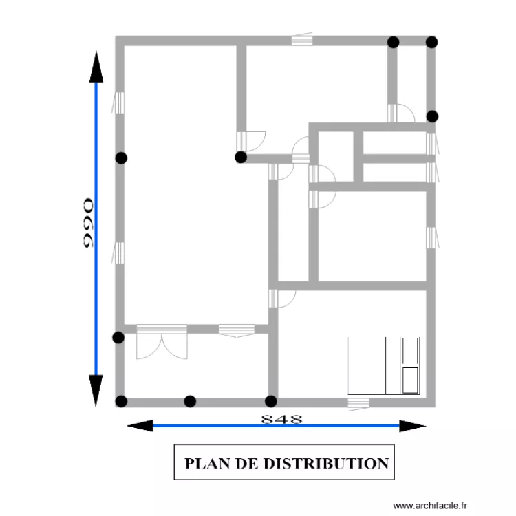 PLAN DE DISTRIBUTION 2. Plan de 