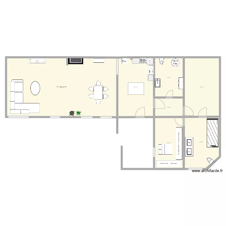 plan neupr&eacute;. Plan de 