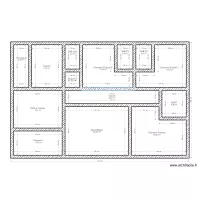 Plan Maison 3 Ch V0