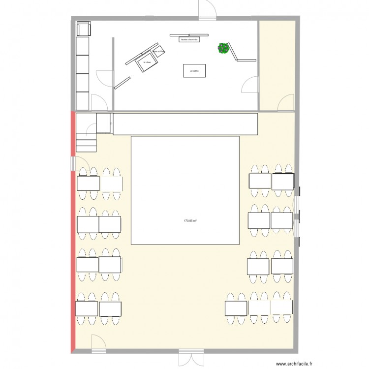 TTL salle des fêtes oct 2016. Plan de 0 pièce et 0 m2