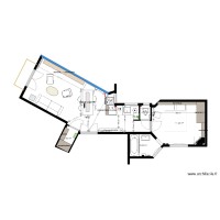 Plan projet 2 appartement Pêcheux