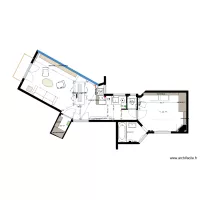 Plan projet 2 appartement P&ecirc;cheux