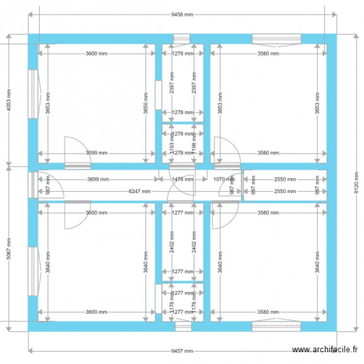 Home Mumu 1 cotes. Plan de 0 pièce et 0 m2