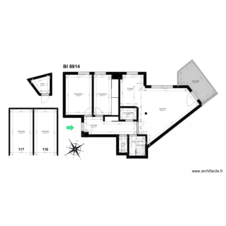 BI 8914. Plan de BI 8914. Plan de