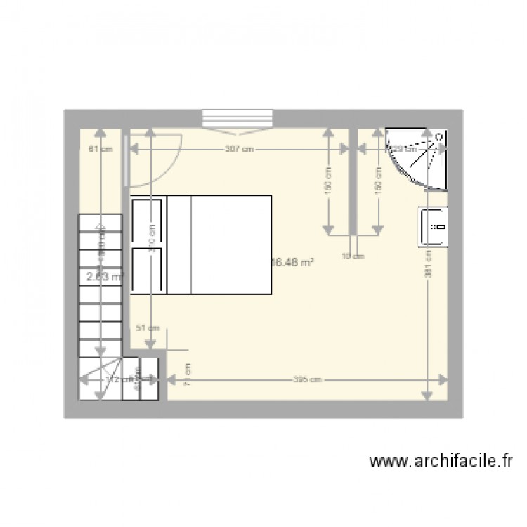 3 Jean Jaure Appt 1 ver2 Et1. Plan de 0 pièce et 0 m2