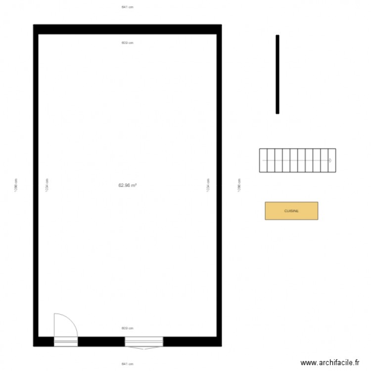 Maison G. Plan de 0 pièce et 0 m2