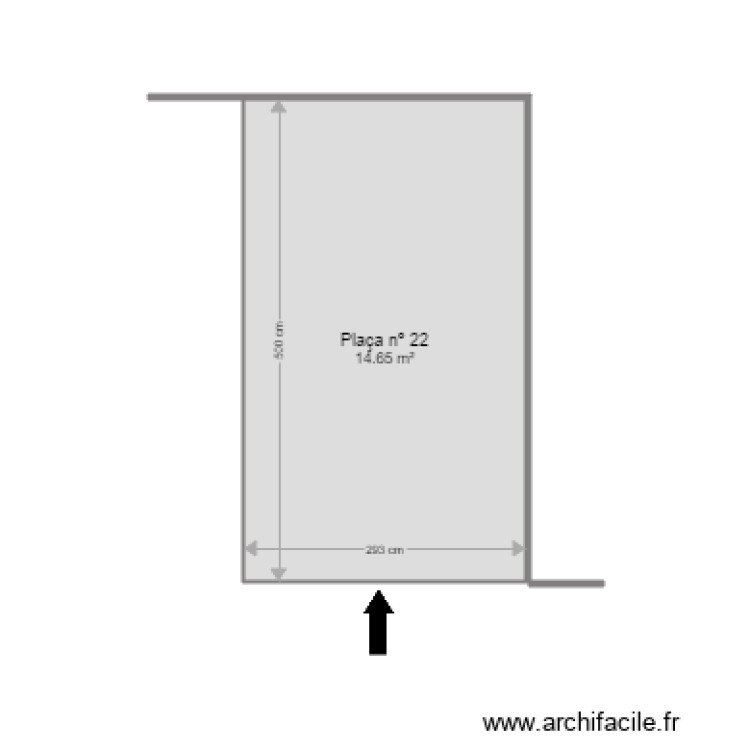 ED EL ROURE 6 K PLANTA ALTA ANDORRA. Plan de 0 pièce et 0 m2