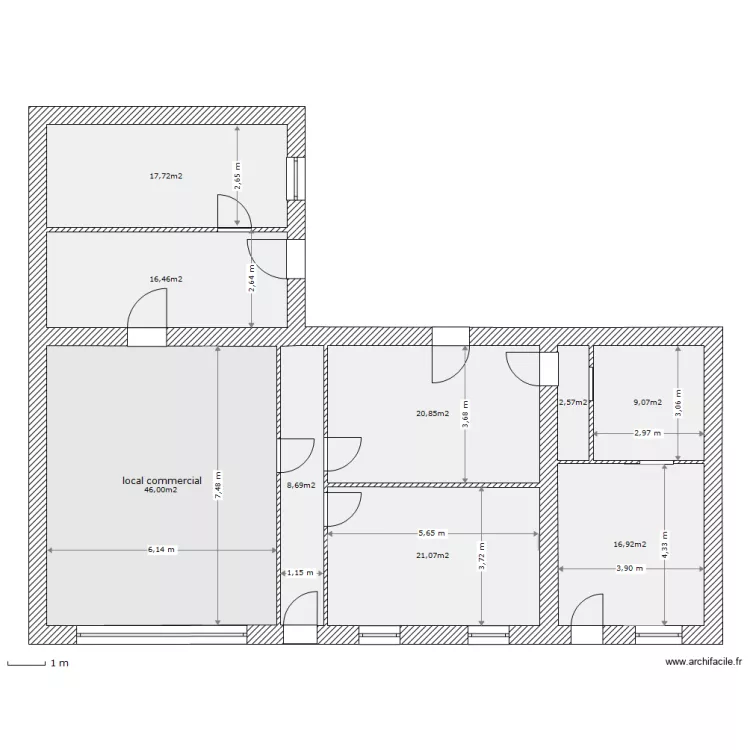 til chatel. Plan de til chatel. Plan de