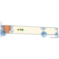 Plan toiture SURELEVATION CARMAUX