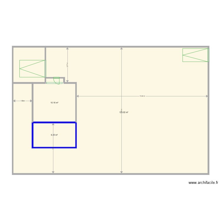 62 bis 1 . Plan de 0 pièce et 0 m2