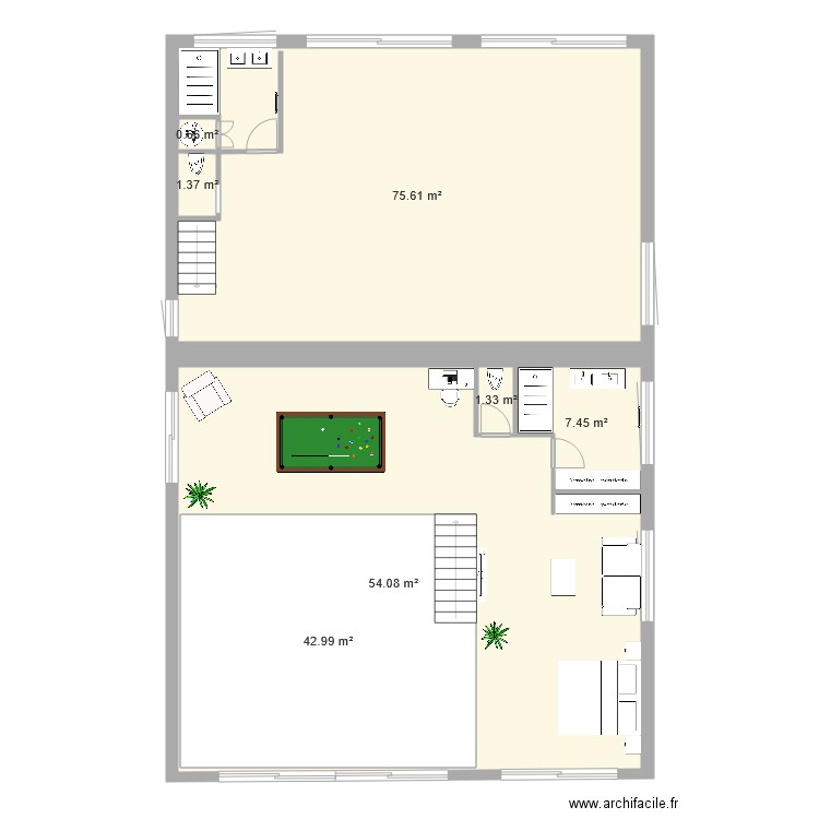 st leu 10. Plan de 0 pièce et 0 m2