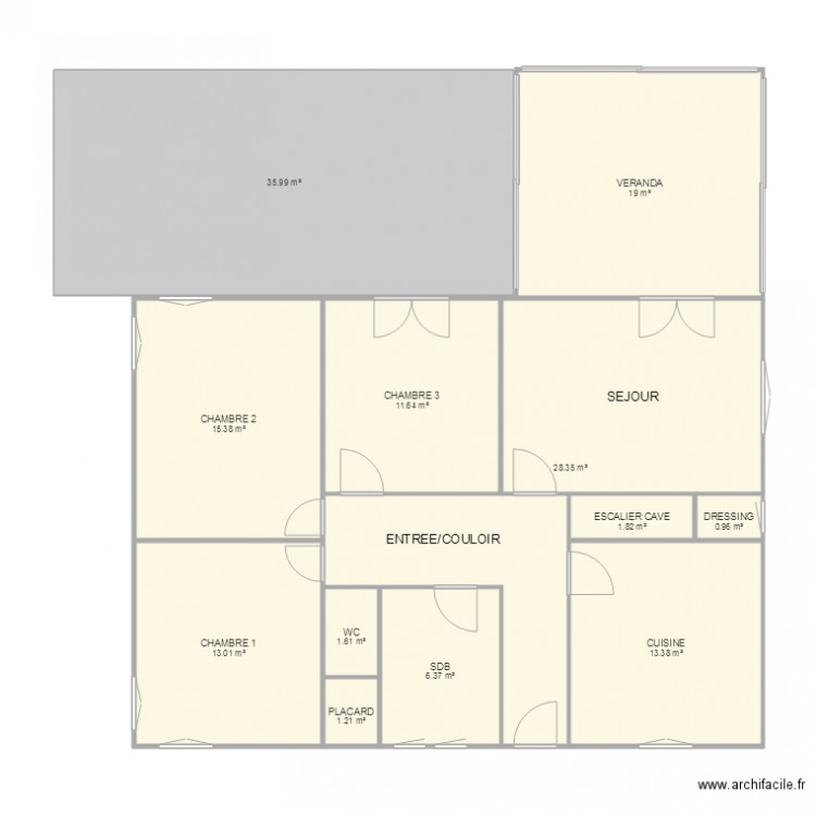 CLEMENCEAU EDL. Plan de 0 pièce et 0 m2