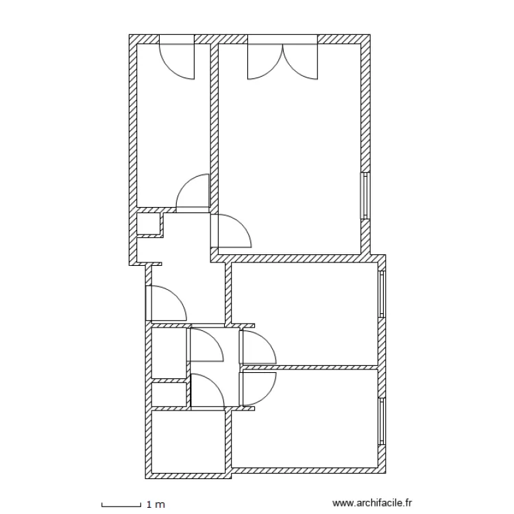 MORA - ILLKIRCH. Plan de 