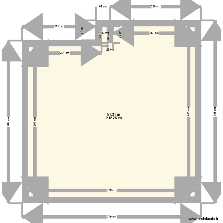 NEANT. Plan de 0 pièce et 0 m2