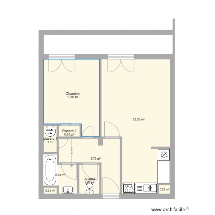 PURPAN  AVANT. Plan de 0 pièce et 0 m2