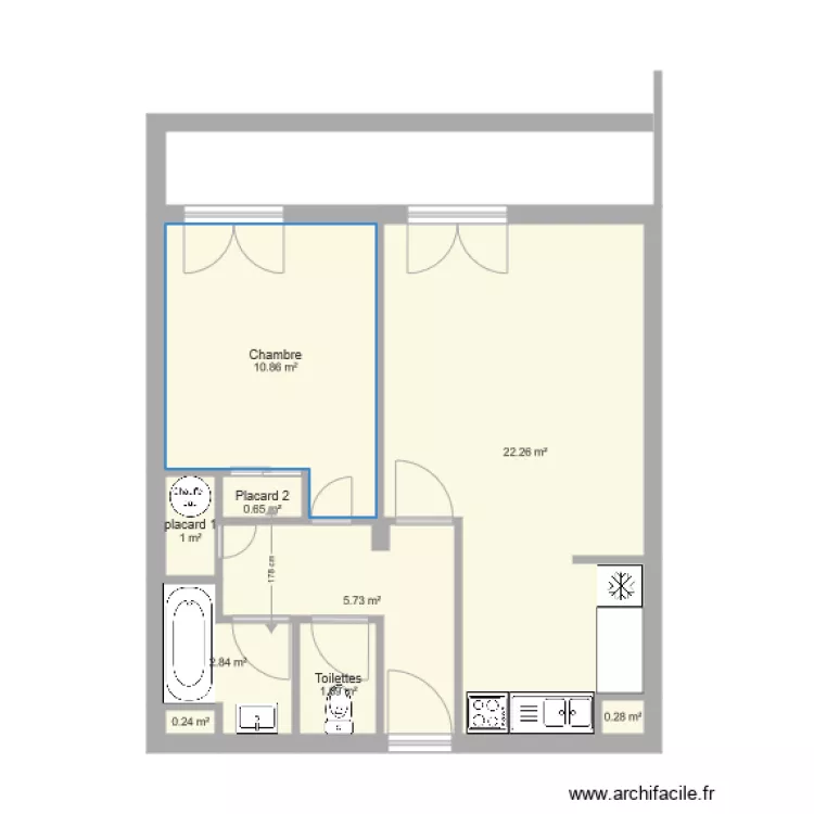 PURPAN  AVANT. Plan de 