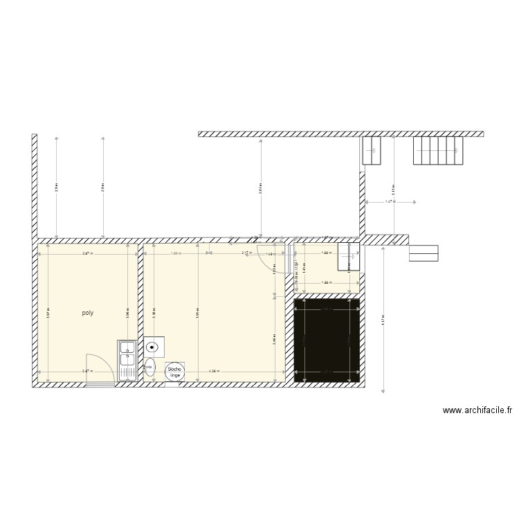 cave1. Plan de 0 pièce et 0 m2