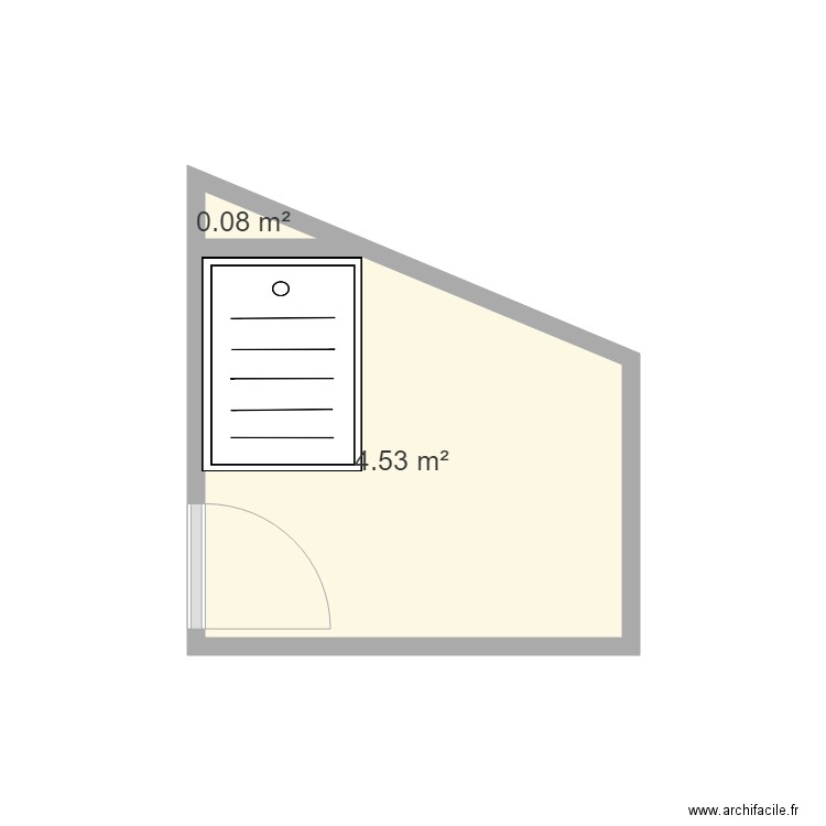 SDE ZANOLETTI. Plan de 0 pièce et 0 m2