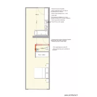 PLAN STUDIO RAMATUELLE