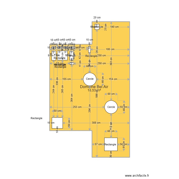 Domaine Bel Air de Inko. Plan de 0 pièce et 0 m2