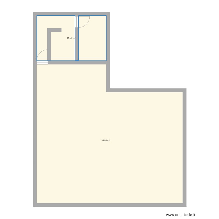 maison. Plan de 0 pièce et 0 m2