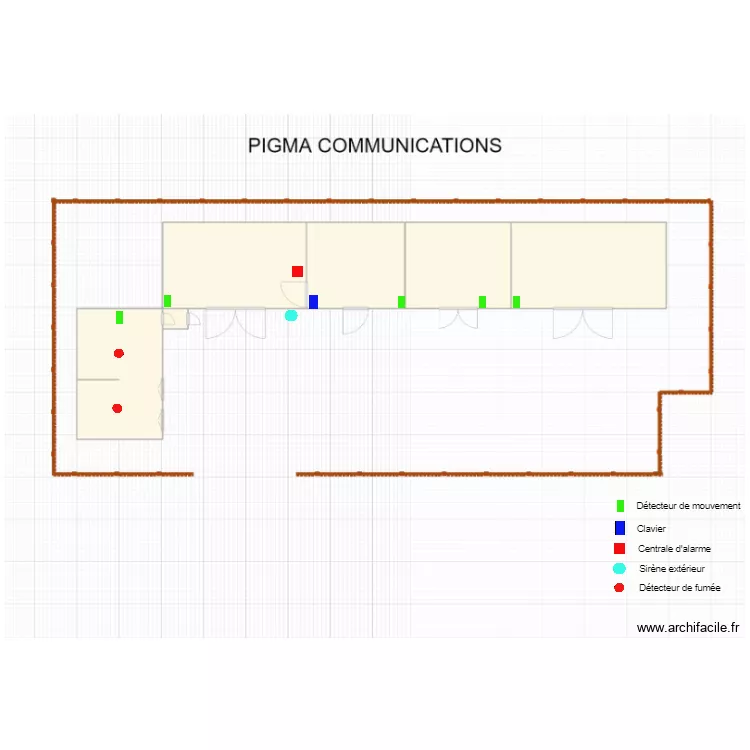 T.R.A alarme. Plan de T.R.A alarme. Plan de