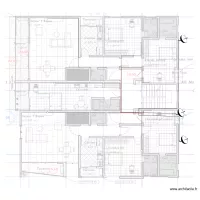 Distribution TV immeuble TANAZOU Etage 2 et 3
